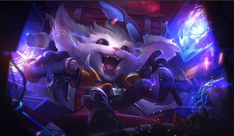 Cách khắc chế Gnar