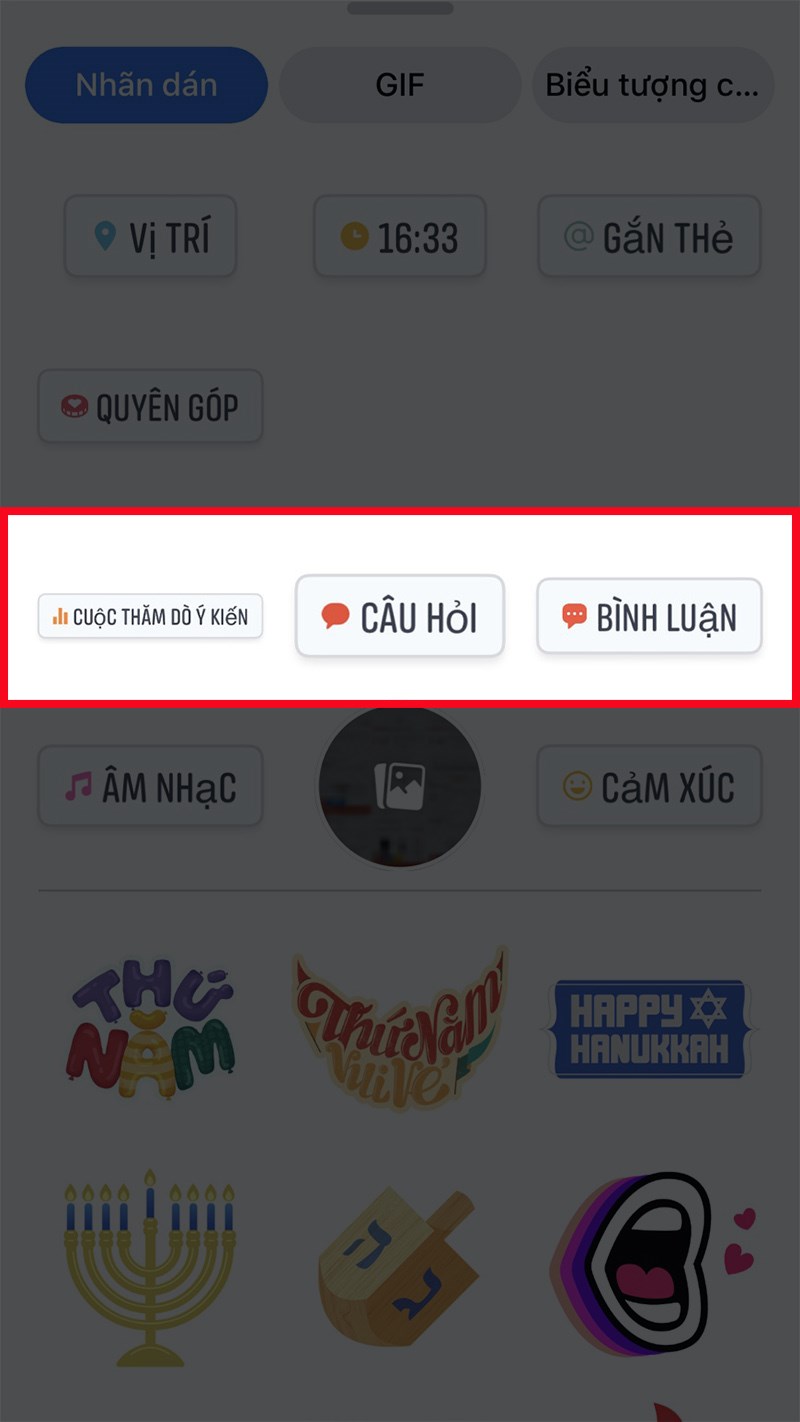 Chọn dạng câu hỏi mà bạn muốn Chọn dạng câu hỏi mà bạn muốn