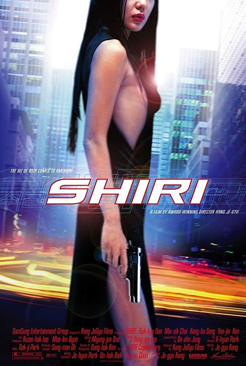 Poster phim Chiến dịch Shiri Poster phim Chiến dịch Shiri