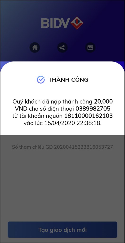 6-528x1020-1 có tin nhắn báo về số điện thoại được nạp thẻ.