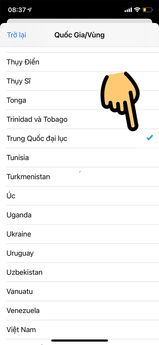 chuyển sang Trung Quốc Đại Lục chuyển sang Trung Quốc Đại Lục
