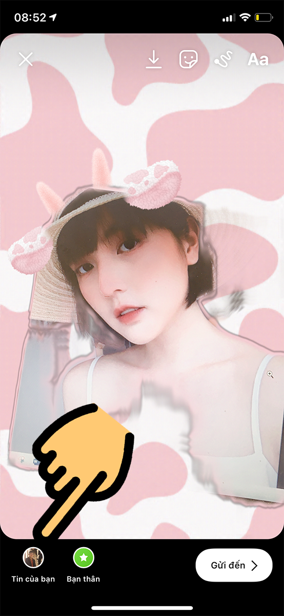 Đăng nhanh lên mục Story Instagram Đăng nhanh lên mục Story Instagram