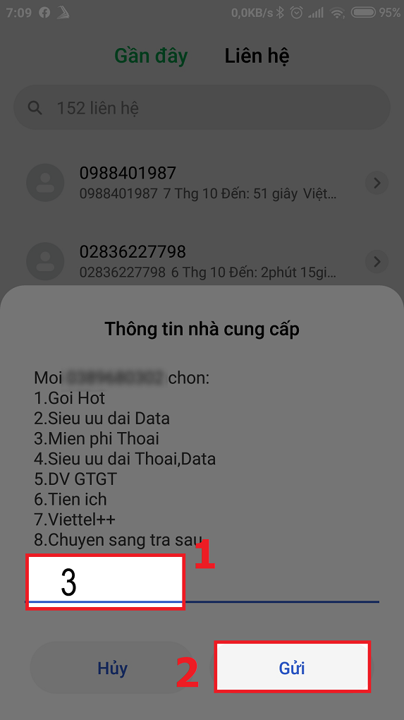 Hướng dẫn đăng ký gói nội mạng bằng *098# Hướng dẫn đăng ký gói nội mạng bằng *098#