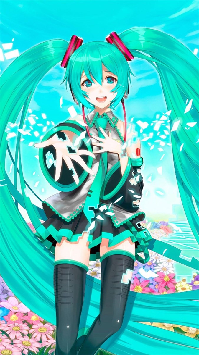 Ảnh nền Hatsune Miku - 7 (Kích thước: 1080 x 1920) Ảnh nền Hatsune Miku - 7 (Kích thước: 1080 x 1920)