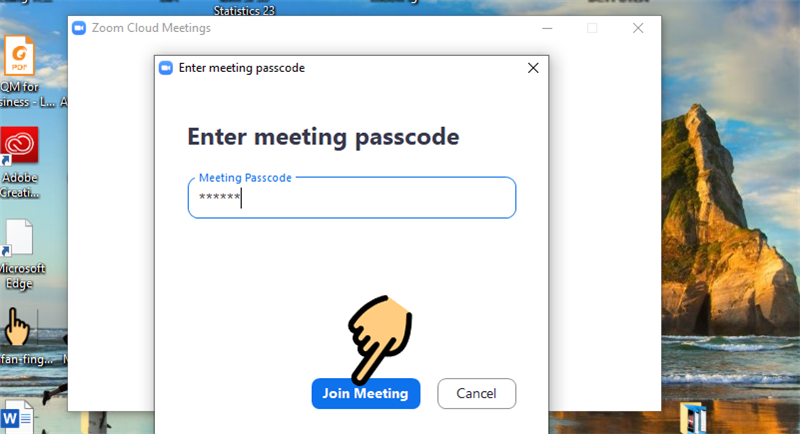 Bạn nhập password của phòng Bạn nhập password của phòng
