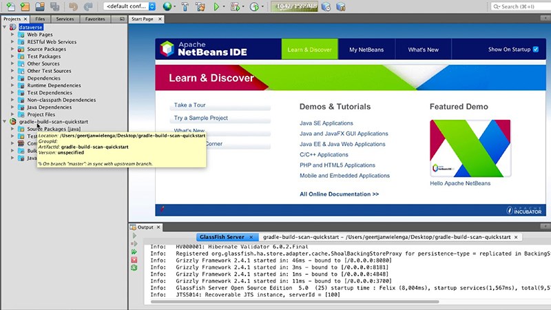 Phần mềm Netbean IDE Phần mềm Netbean IDE