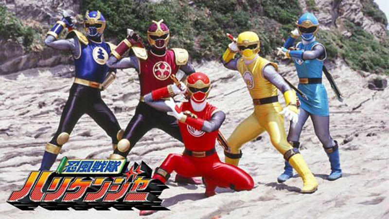 6-800x450-31-1 5 Anh Em Siêu Nhân Cuồng Phong (Ninpuu Sentai Hurricanger) (2002)