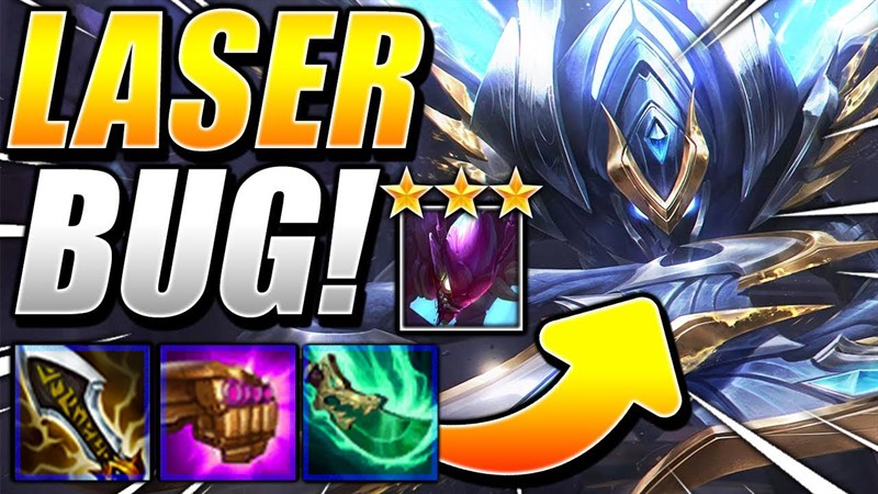 Kha Kha'Zix chính là chủ lực chính trong đội hình