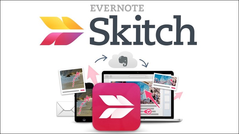 Phần mềm chụp màn hình Skitch Phần mềm chụp màn hình Skitch