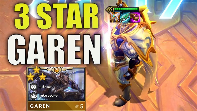 Garen sở hữu khả năng gánh team cực tốt Garen sở hữu khả năng gánh team cực tốt