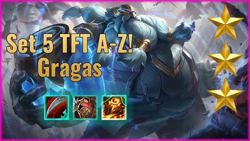 Gragas là chủ lực chính trong đội hình Gragas là chủ lực chính trong đội hình