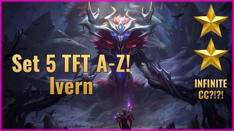 Ivern là chủ lực chính trong đội hình Ivern là chủ lực chính trong đội hình