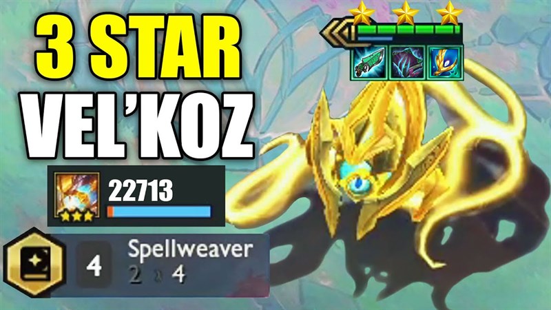 Vel Vel'Koz là một trong hai chủ lực chính trong đội hình