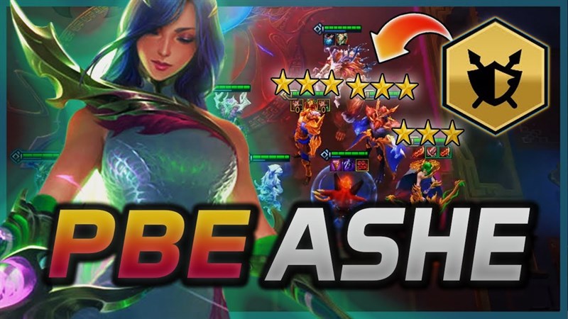 Ashe là chủ lực chính trong đội hình Ashe là chủ lực chính trong đội hình