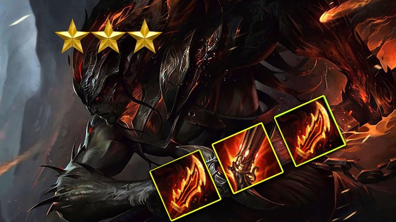 Yasuo chính là nguồn sát thương chính của đội hình Yasuo chính là nguồn sát thương chính của đội hình