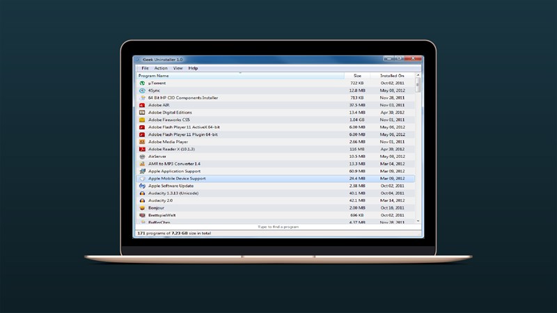 Geek Uninstaller Geek Uninstaller