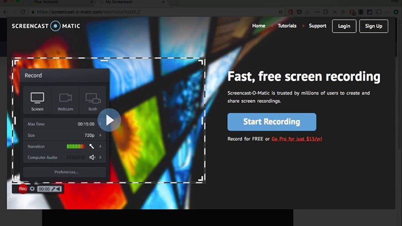 Screencast-O-Matic Screencast-O-Matic