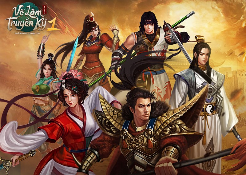 Võ Lâm Truyền Kỳ 1 là tựa game nhập vai, được lấy bối cảnh cuộc chiến giữa Tống - Kim. Võ Lâm Truyền Kỳ 1 là tựa game nhập vai, được lấy bối cảnh cuộc chiến giữa Tống - Kim.