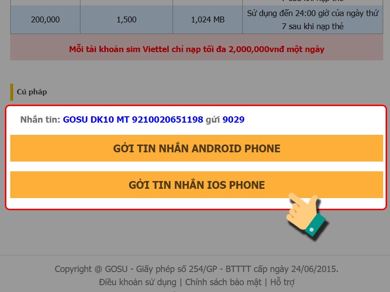 Soạn tin nhắn theo hướng dẫn Soạn tin nhắn theo hướng dẫn