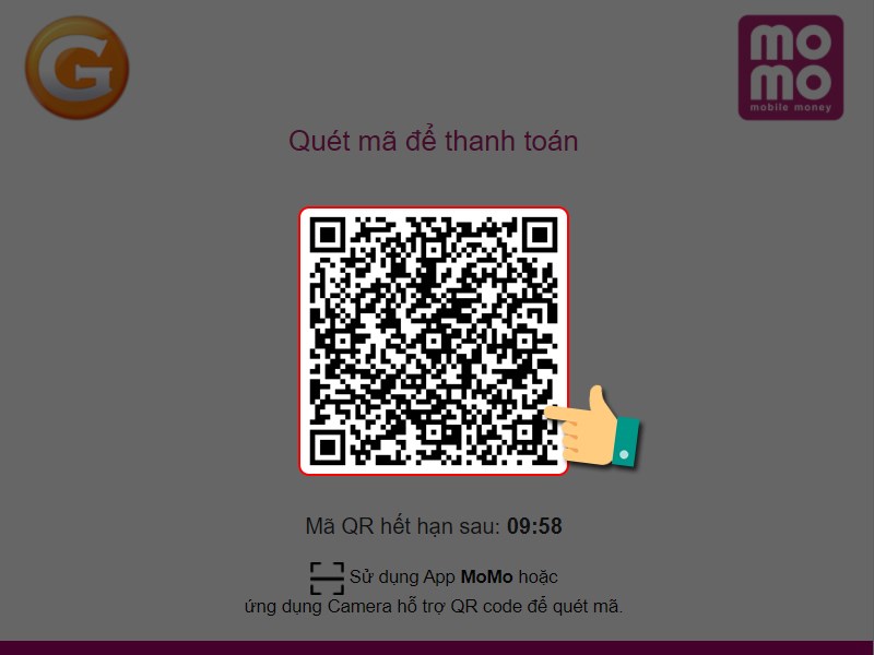 Quét mã QR Quét mã QR