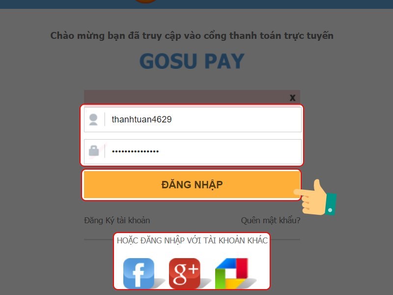 Đăng nhập tài khoản Đăng nhập tài khoản
