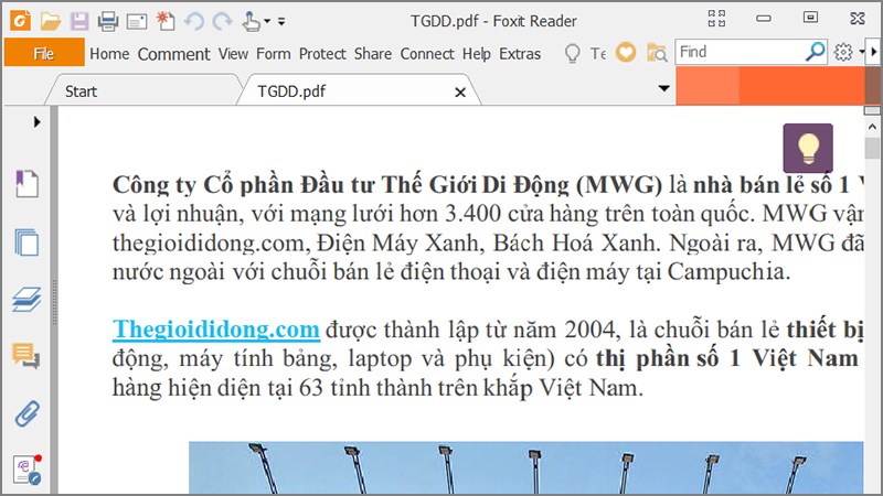 Phần mềm Foxit Reader Phần mềm Foxit Reader