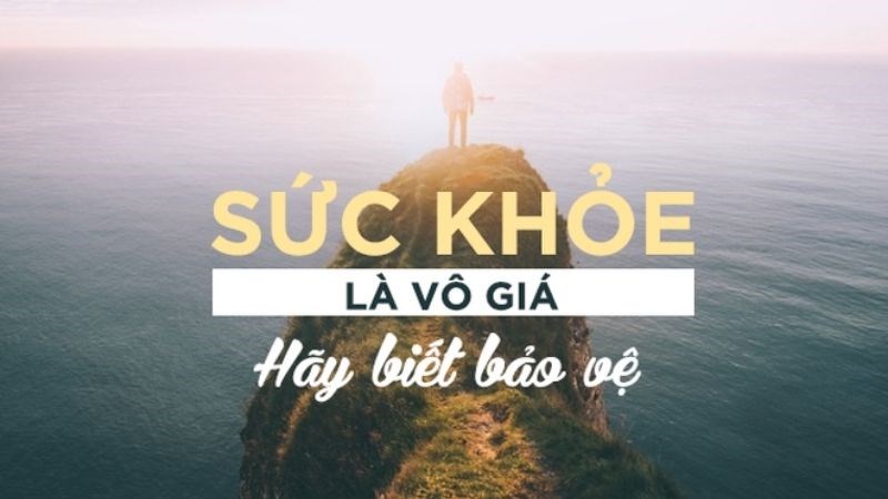 Câu nói hay về sức khoẻ Câu nói hay về sức khoẻ