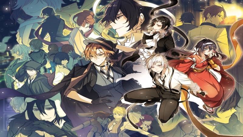 Poster Bungou Stray Dogs Poster Bungou Stray Dogs