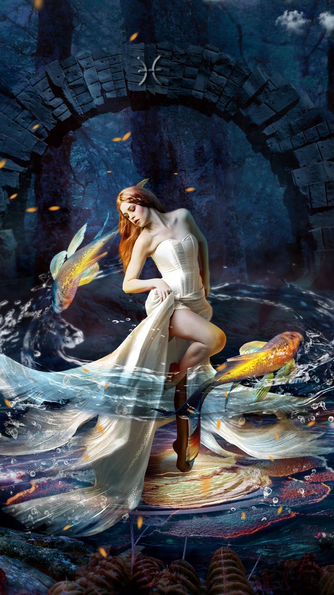 Ảnh nền cung Song Ngư - 12 (Kích thước: 1080 x 1920) Ảnh nền cung Song Ngư - 12 (Kích thước: 1080 x 1920)
