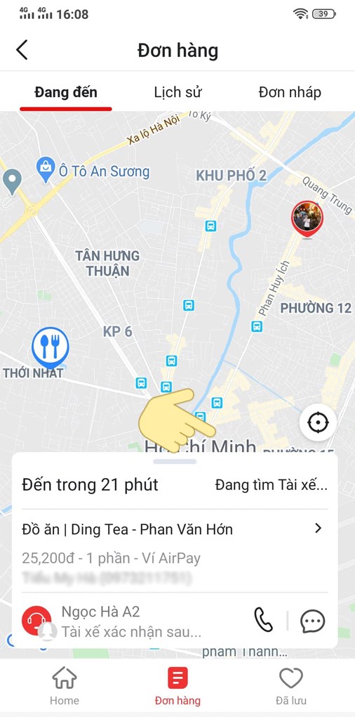 7-506x1020-1 Bước 7: Đơn hàng đã hoàn tất. Việc còn lại là chờ Now giao hàng đến thôi.