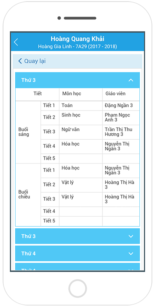 Phần Tiện ích giúp phụ huynh xem Thông tin học sinh (bao gồm bảng điểm, bảng xếp loại) Phần Tiện ích giúp phụ huynh xem Thông tin học sinh (bao gồm bảng điểm, bảng xếp loại)