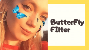 Cách chụp ảnh hiệu ứng filter con bướm xanh trên Instagram