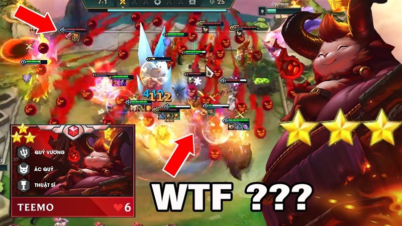 Teemo sở hữu những cú ném bom huỷ diệt kẻ địch cực mạnh Teemo sở hữu những cú ném bom huỷ diệt kẻ địch cực mạnh