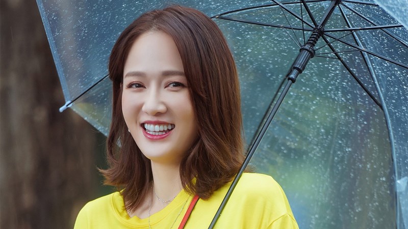 Trần Kiều Ân với nụ cười trong sáng Trần Kiều Ân với nụ cười trong sáng