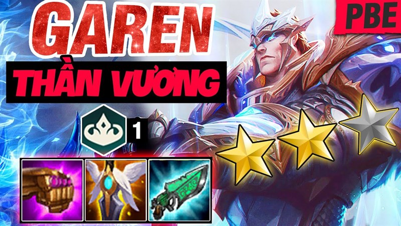 Garen là vị tướng chống chịu chủ lực trong đội hình Garen là vị tướng chống chịu chủ lực trong đội hình