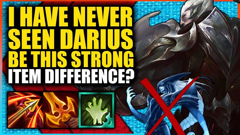 Darius sẽ là chiến binh Thây Ma thứ 5 trong đội hình Darius sẽ là chiến binh Thây Ma thứ 5 trong đội hình