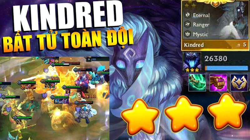 Thần Sứ Kindred sẽ gần như bất tử trong giao tranh Thần Sứ Kindred sẽ gần như bất tử trong giao tranh