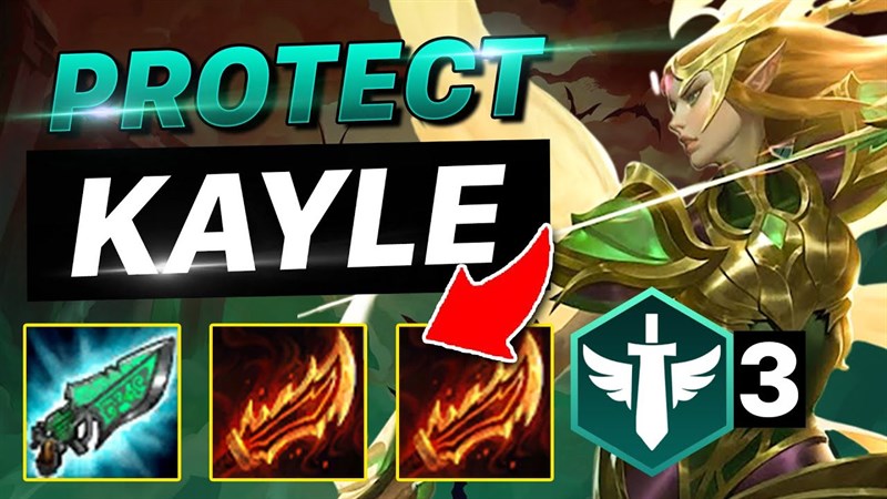 Kayle đóng vai trò là nguồn sát thương chính trong đội hình Kayle đóng vai trò là nguồn sát thương chính trong đội hình
