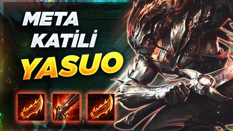 Yasuo sở hữu khả năng gánh team cực mạnh Yasuo sở hữu khả năng gánh team cực mạnh