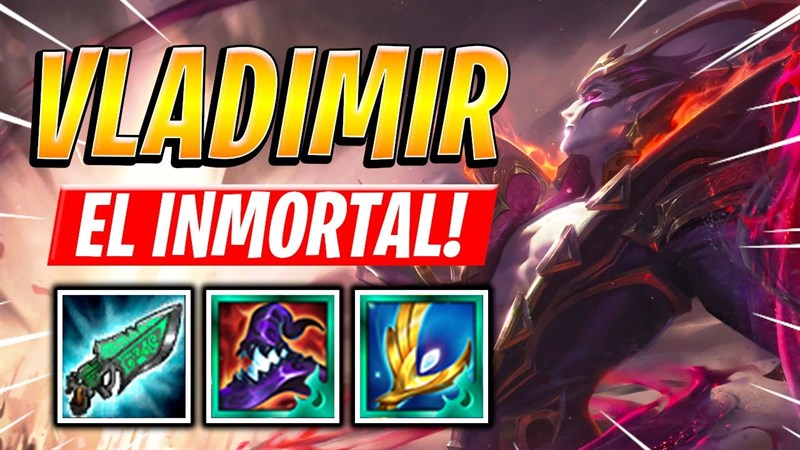 Vladimir là carry chủ lực chính trong đội hình Vladimir là carry chủ lực chính trong đội hình