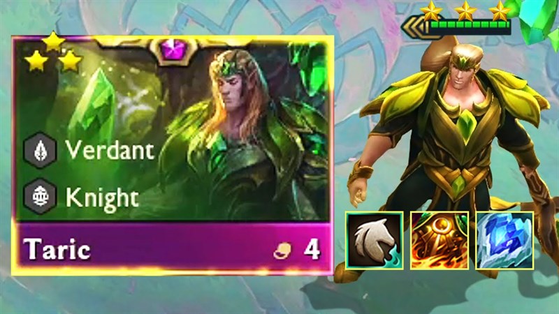 Taric chính là chủ lực chính trong đội hình Taric chính là chủ lực chính trong đội hình