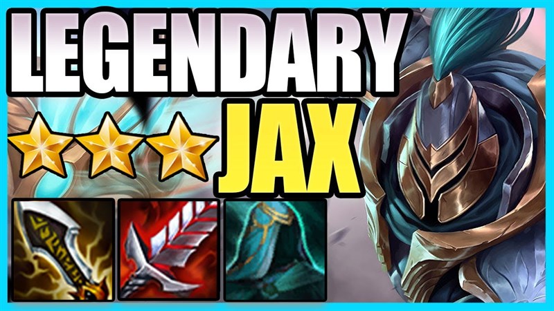 Jax đóng vai trò là chủ lực nòng cốt trong đội hình Jax đóng vai trò là chủ lực nòng cốt trong đội hình