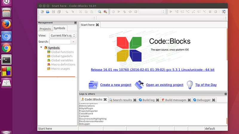 Phần mềm Code::Block Phần mềm Code::Block