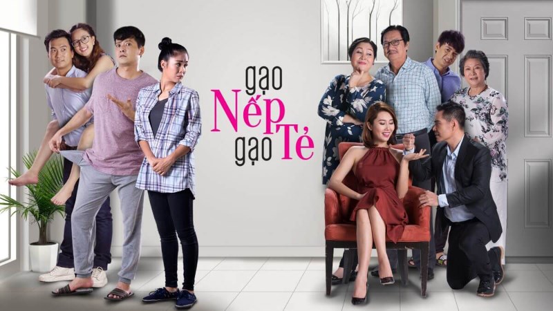 Gạo Nếp Gạo Tẻ Gạo Nếp Gạo Tẻ