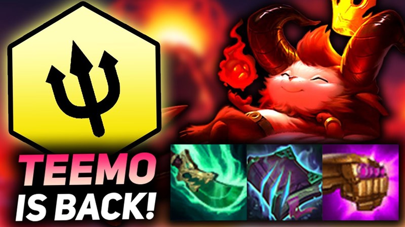 Teemo sở hữu khả năng ném bom huỷ diệt kẻ địch cực kỳ nhanh chóng Teemo sở hữu khả năng ném bom huỷ diệt kẻ địch cực kỳ nhanh chóng