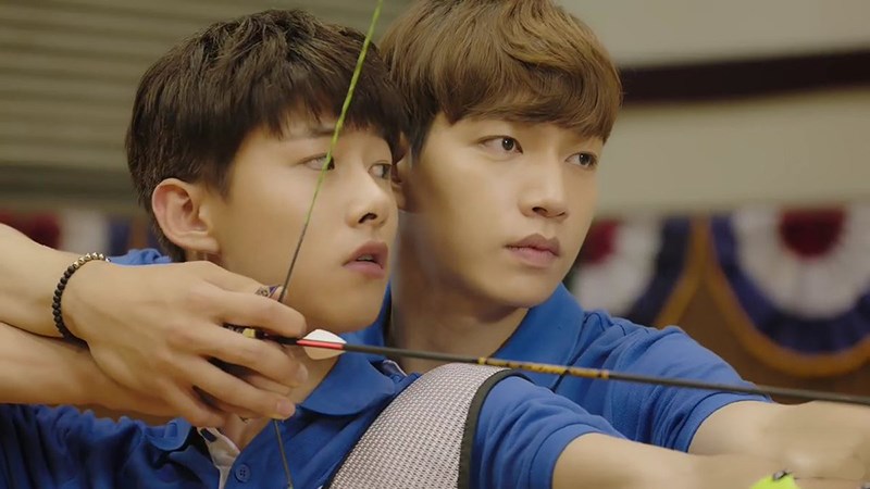 Hai diễn viên chính điển trai trong Matching! Boys Archery Club Hai diễn viên chính điển trai trong Matching! Boys Archery Club