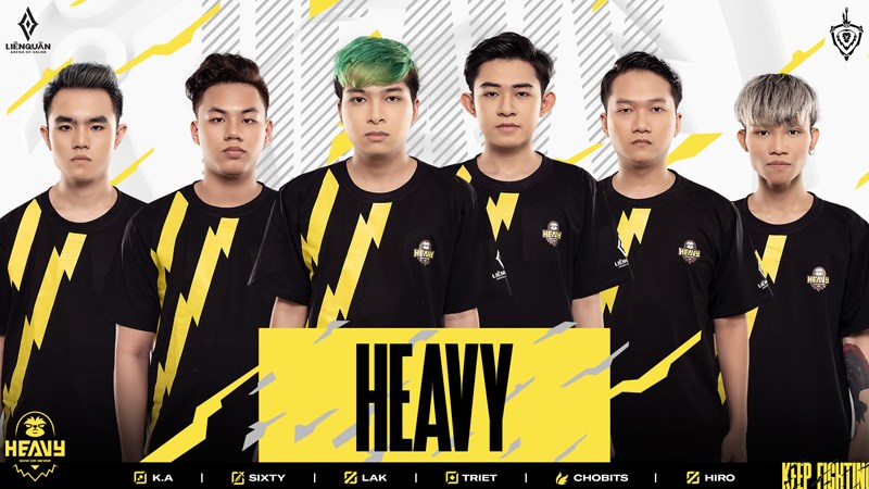 HEAVY HEAVY