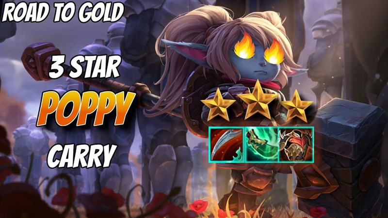 7-800x450-76 Poppy là carry chủ lực chính trong đội hình
