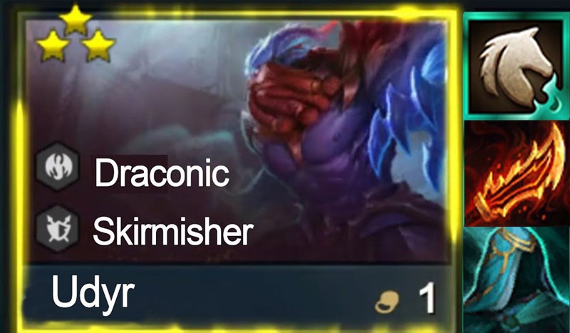 Udyr thêm phần toàn diện khi trở thành một Kỵ Sĩ Udyr thêm phần toàn diện khi trở thành một Kỵ Sĩ