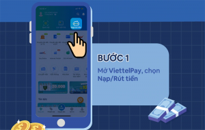 Cách rút tiền ViettelPay không cần thẻ, không cần ra ngân hàng